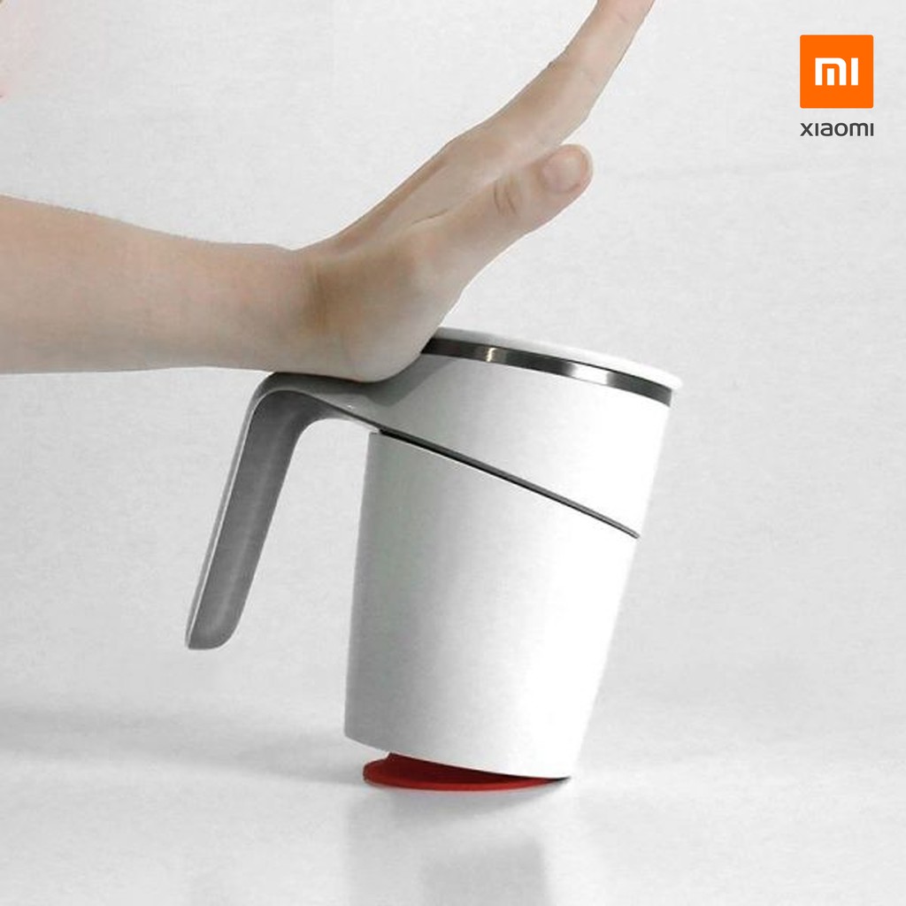 Picture of Xiaomi Fiu Grace Suction Mug Anti Tumpah 470ml v- White