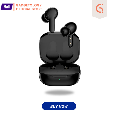 Picture of QCY T13 Bluetooth V5.1 ENC HD Call Headset Headphone Wireless TWS Earphone Touch Control Earbuds 4 Microphones Customizing APP - Earbuds | Gadgetology