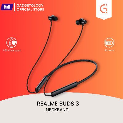 Picture of Realme Buds Wireless 3 neckband with Active Noise Cancellation