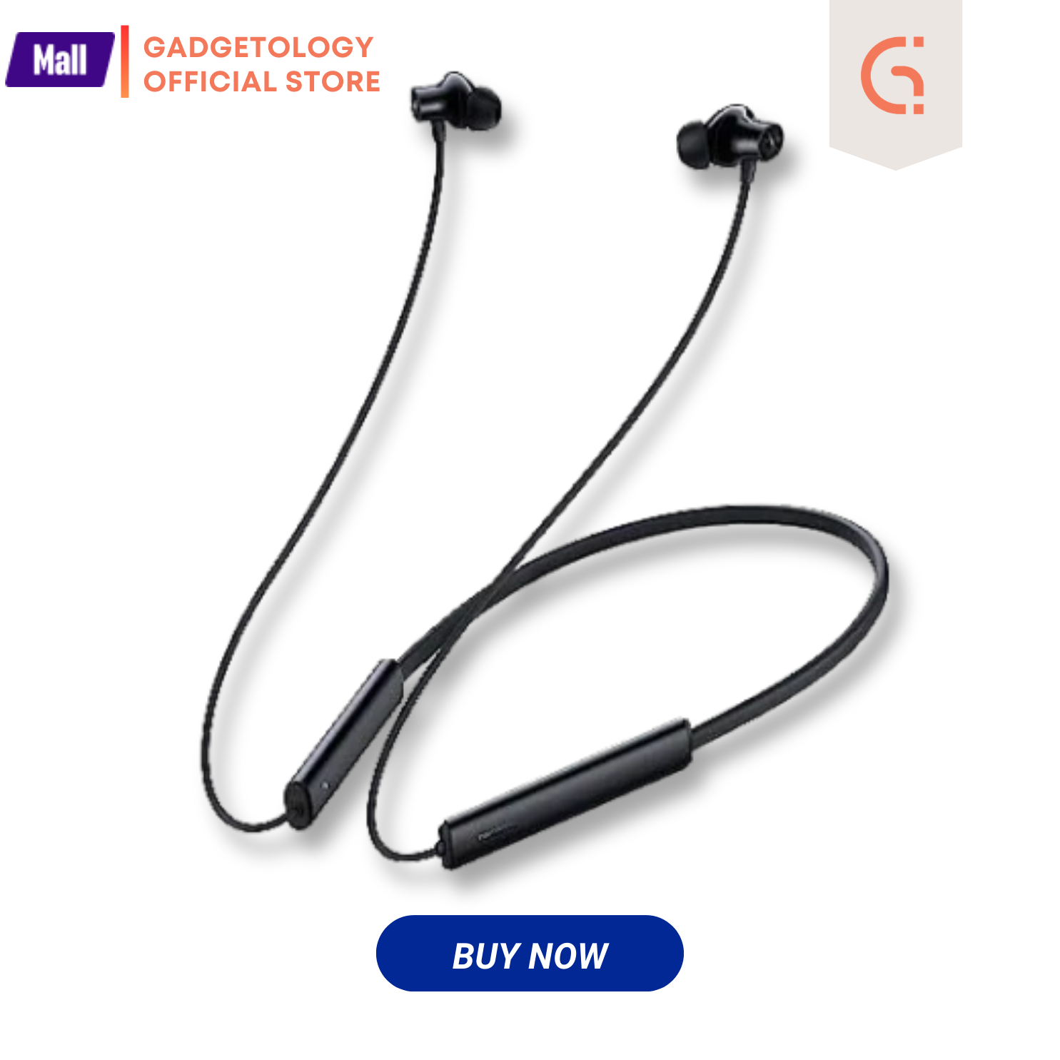 Picture of Realme Buds Wireless 3 neckband with Active Noise Cancellation