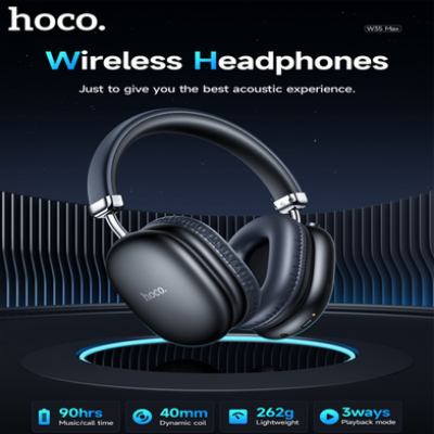 Picture of Hoco w35 max ANC bluetooth v5.3 headphone