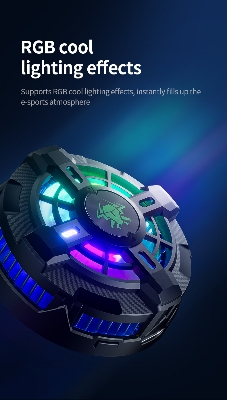 Picture of Plextone Ex2 Pro RGB magnetic Radiator phone cooler