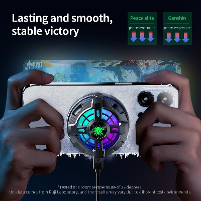 Picture of Plextone Ex2 Pro RGB magnetic Radiator phone cooler