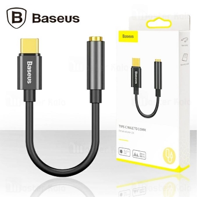 Picture of Baseus Type C To 3.5mm Jack Headphone Audio Aux Adapter Cable