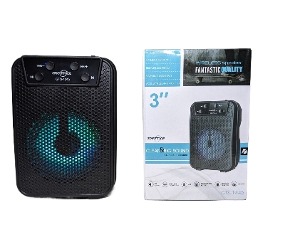 Picture of GTS 1346 Wireless Bluetooth Rechargeable Speaker EXTRA BASS Bluetooth speaker Portable Speaker smart speaker