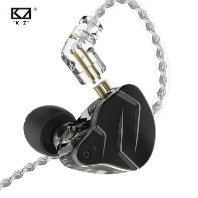 Picture of KZ ZSN Pro Metal Earphone 1BA+1DD Hybrid in Ear Earphones With Mic