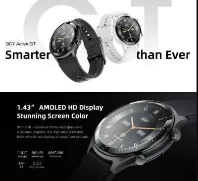 Picture of QCY Active GT 3 ATM Smartwatch