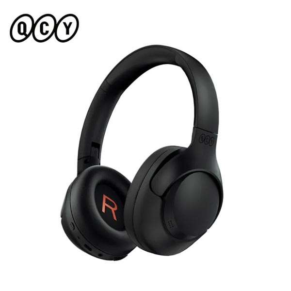 Picture of QCY H3 ANC Wireless Headphones Bluetooth 5.3 Hi-Res Audio Over Ear Headset 43dB Hybrid Active Noise Cancellation Earphones 70H