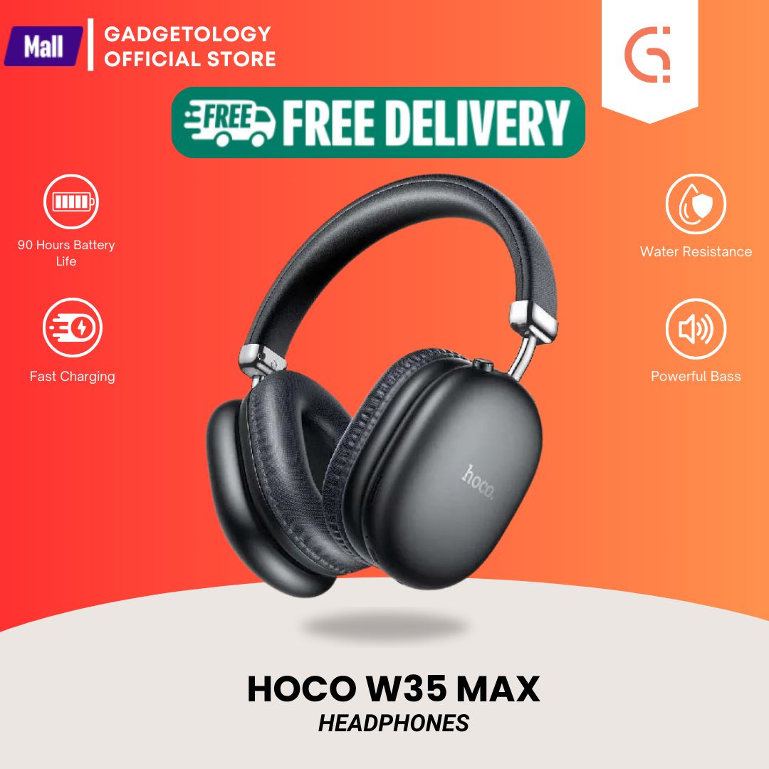 Picture of Hoco W35 Max Bluetooth V5.3 Headphone with 90 hours Playtime