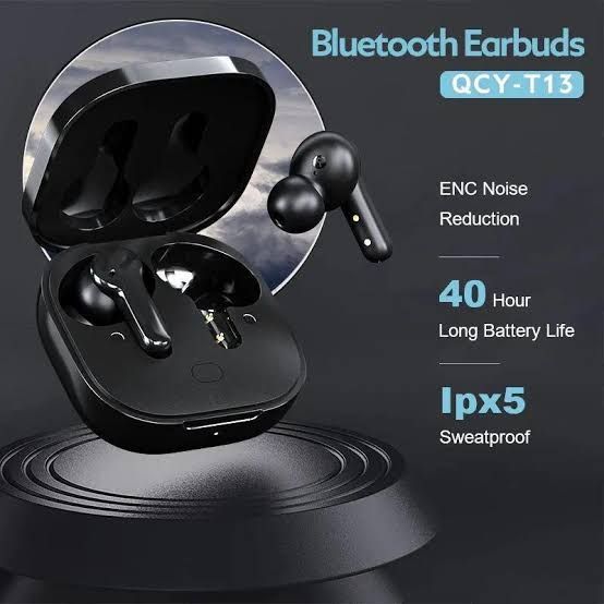 Picture of QCY T13 ANC TWS EARBUD BLUETOOTH WIRELESS