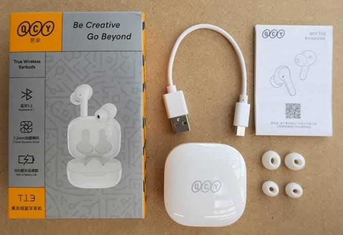 Picture of QCY T13 ANC TWS EARBUD BLUETOOTH WIRELESS