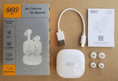 Picture of QCY T13 ANC TWS EARBUD BLUETOOTH WIRELESS