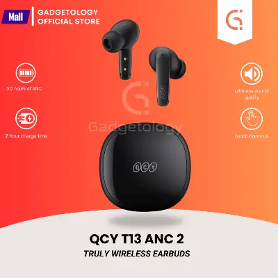 Picture of QCY T13 ANC 2 Truly Wireless Earbuds