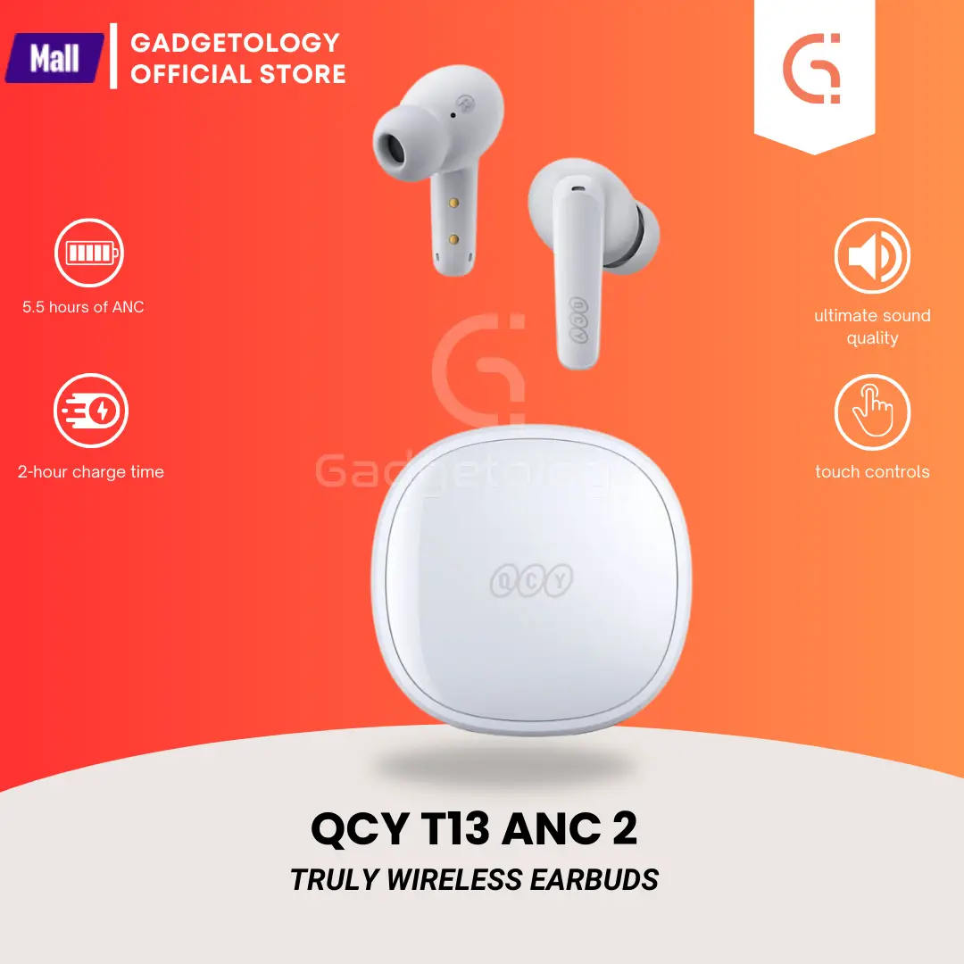Picture of QCY T13 ANC 2 Truly Wireless Earbuds