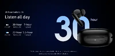 Picture of QCY T13 ANC 2 Truly Wireless Earbuds