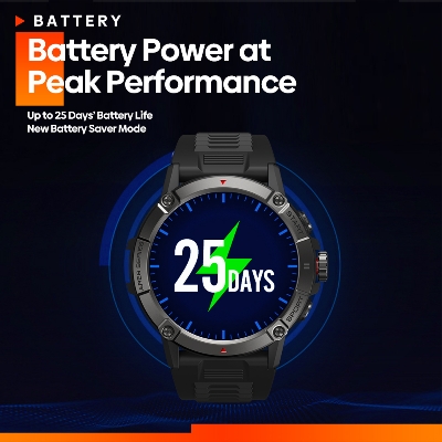 Picture of Zeblaze Ares 3 Smart Watch Rugged Voice Calling Military Grade Tests IP68 Waterproof Compass 100+ Sports Modes Sport Smartwatch