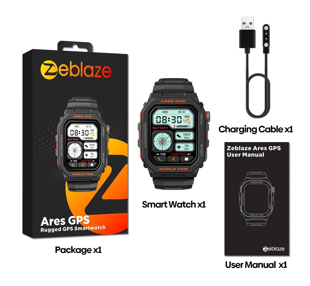 Picture of Zeblaze Ares GP-S Smart Watch