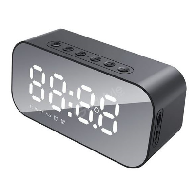 Picture of Havit M3 Smart Wireless Bluetooth Speaker-Black with Alarm Clock