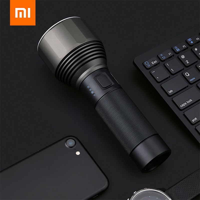 Picture of Xiaomi Youpin Nextool 2000Lm 380m Waterproof Rechargeable Flashlight