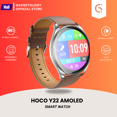 Picture of Hoco Y22 AMOLED Smart Sports Watch Call Version the Newest Call-And-Talk Smartwatch