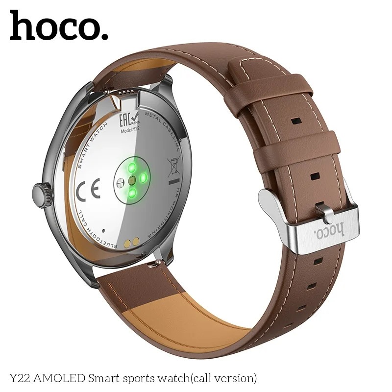 Picture of Hoco Y22 AMOLED Smart Sports Watch Call Version the Newest Call-And-Talk Smartwatch