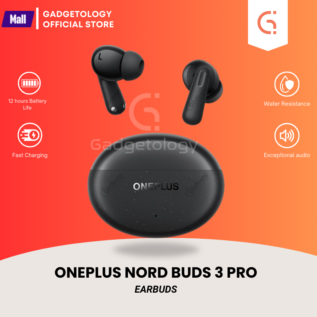 Picture of OnePlus Nord Buds 3 Pro Earbuds with 49Db Active Noise Cancellation