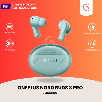Picture of OnePlus Nord Buds 3 Pro Earbuds with 49Db Active Noise Cancellation