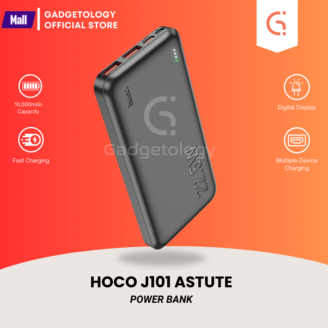 Picture of Hoco J101 Astute 22.5W 10000mAh Fully Compatible Power Bank