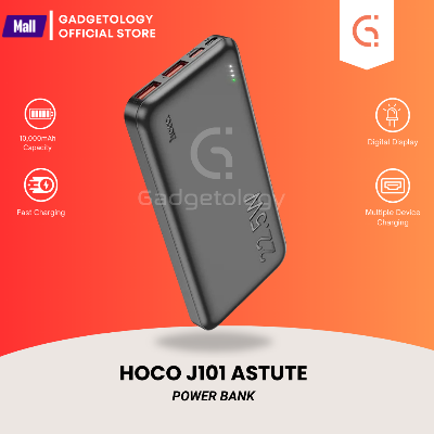 Picture of Hoco J101 Astute 22.5W 10000mAh Fully Compatible Power Bank