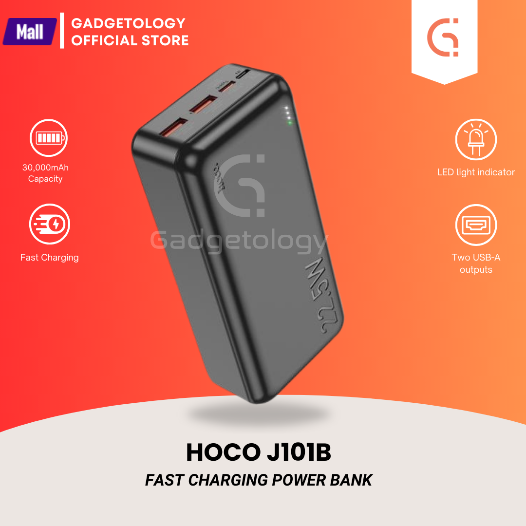 Picture of Hoco J101B 22.5W 30000mAh Fast Charging Power Bank