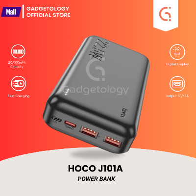 Picture of Hoco J101A 22.5W 20000MAH Fast Charging Power Bank