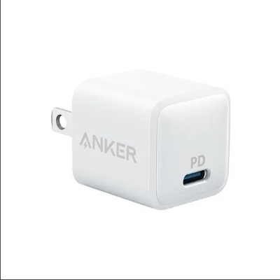 Picture of Anker PowerPort III 20W Cube PD- White US Plug