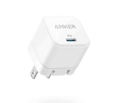 Picture of Anker PowerPort III 20W Cube PD- White US Plug