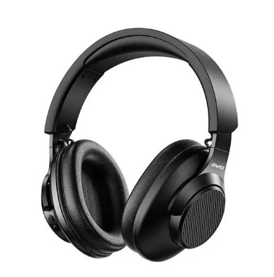 Picture of Awei A997 PRO ANC Wireless Stereo Headphone Bluetooth with Mic Noise Cancelling Long Battery Life Explosive Bass
