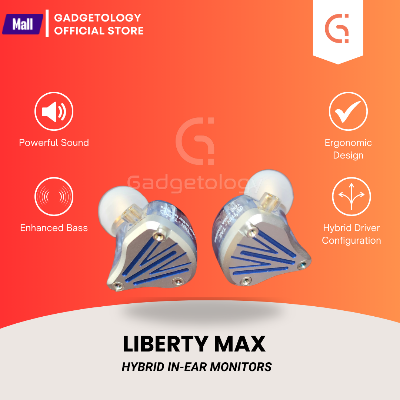 Picture of Liberty Max In Ear Earphone Dynamic DJ Monitor IEM Earbud HIFI Sport Noise Cancelling Headsets TRN -BAX -MT1 PRO