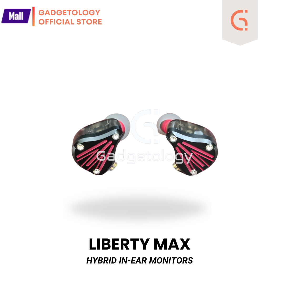 Picture of Liberty Max In Ear Earphone Dynamic DJ Monitor IEM Earbud HIFI Sport Noise Cancelling Headsets TRN -BAX -MT1 PRO