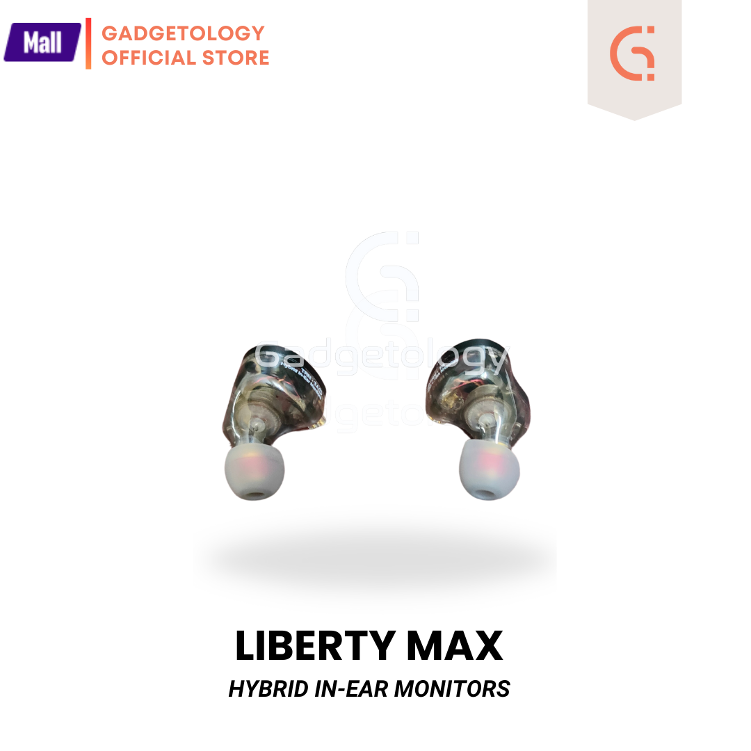 Picture of Liberty Max In Ear Earphone Dynamic DJ Monitor IEM Earbud HIFI Sport Noise Cancelling Headsets TRN -BAX -MT1 PRO