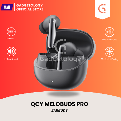 Picture of QCY MeloBuds Pro 46dB Hybrid ANC Hi-Res LDAC Earbuds