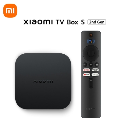 Picture of Xiaomi Mi TV Box S 2nd Gen (Global Version) 4K HDR Android TV Box With Google TV (4K Ultra HD)