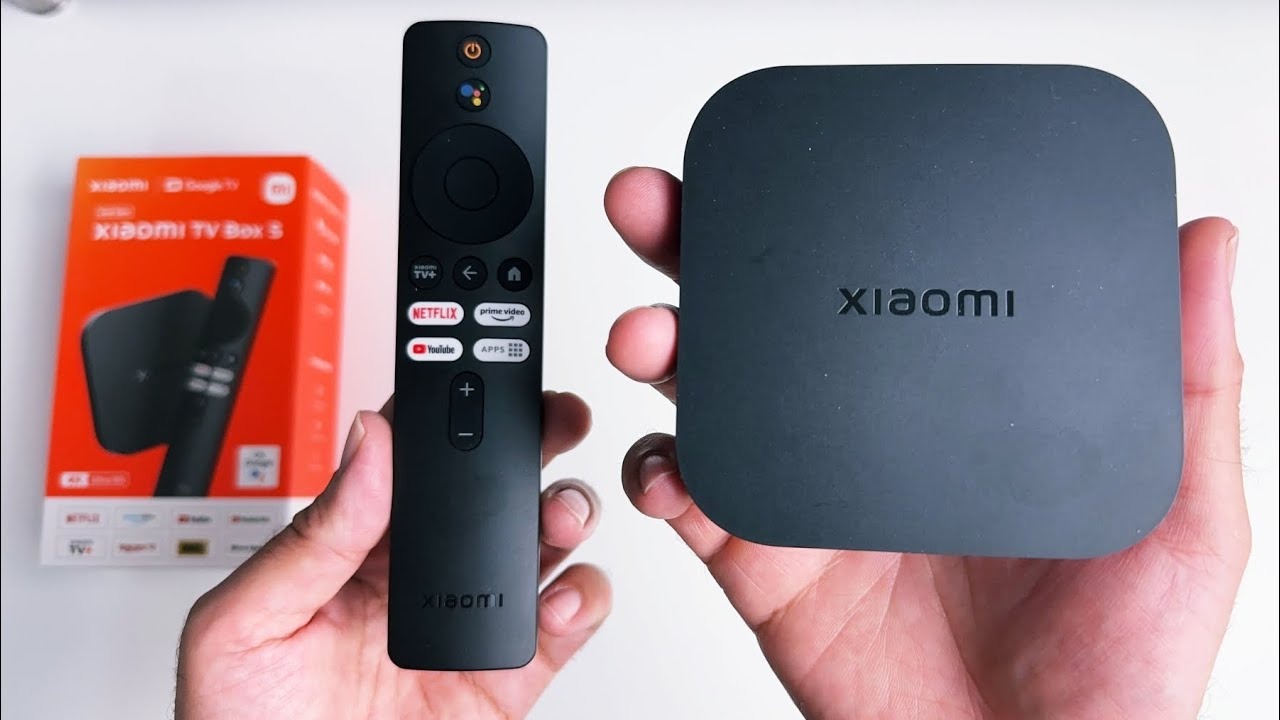 Picture of Xiaomi Mi TV Box S 2nd Gen (Global Version) 4K HDR Android TV Box With Google TV (4K Ultra HD)