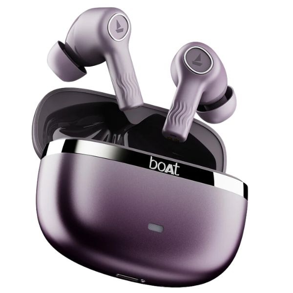 Picture of boAt Nirvana Ion ANC Pro Headphone Type ANC TWS Earbuds Category Wireless Earbuds