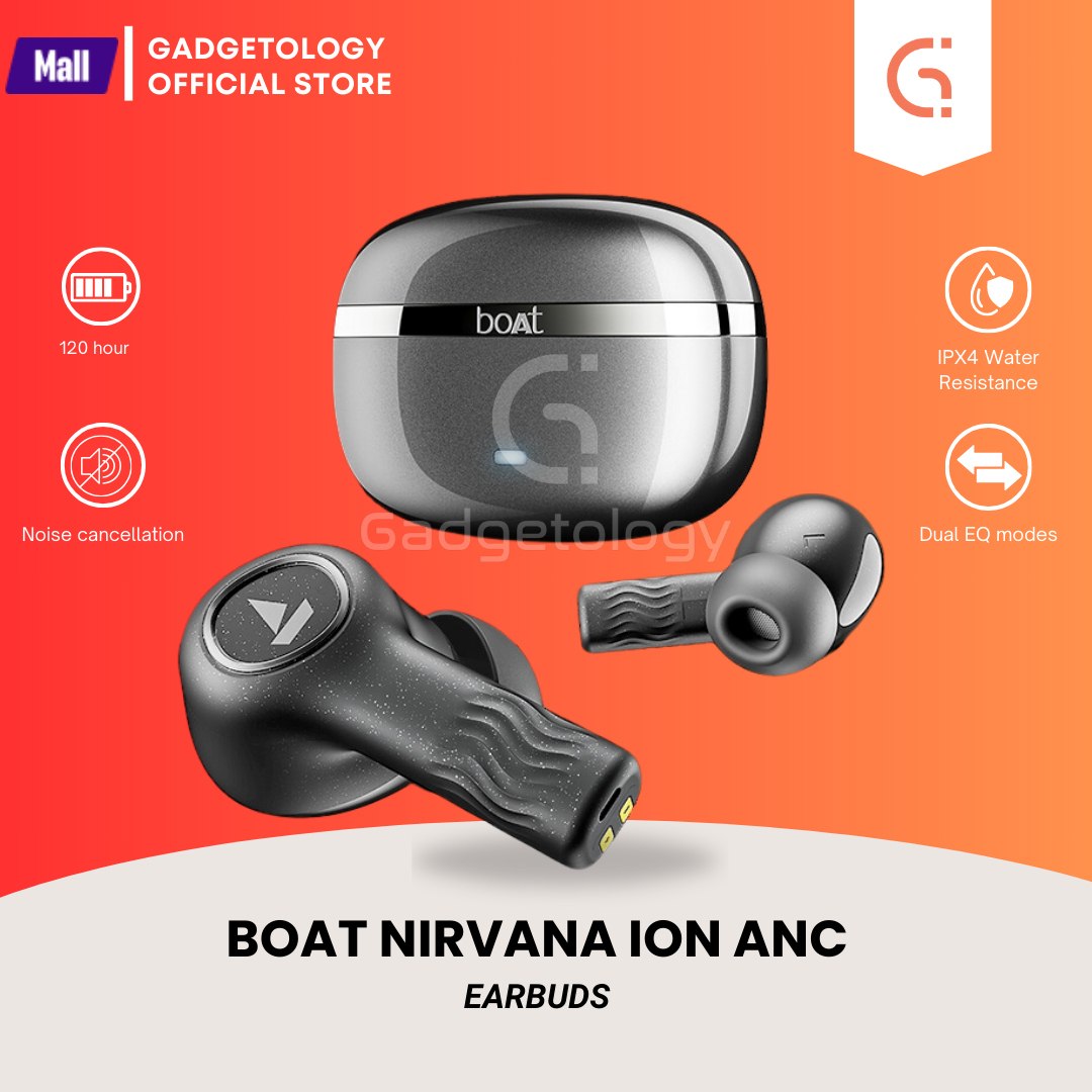 Picture of boAt Nirvana Ion ANC Wireless Earbuds