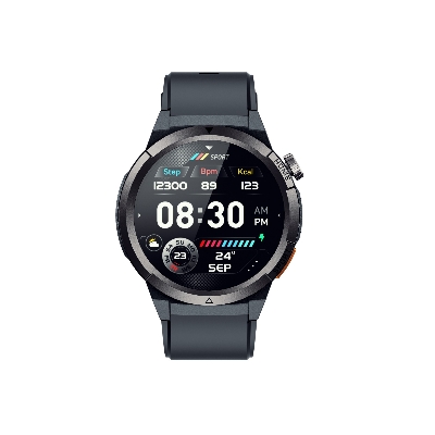 Picture of QCY Active GX Smartwatch, AOD AMOLED Display, Bluetooth Calling, Waterproof, App Connectivity, Sports Smart Watch