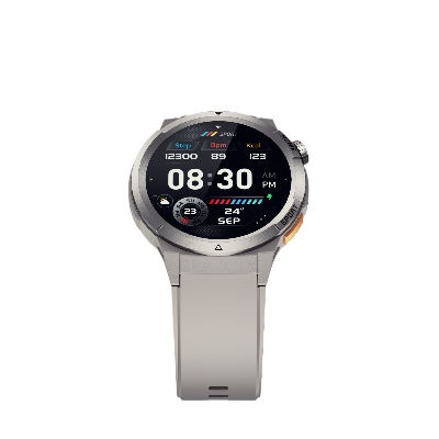 Picture of QCY Active GX Smartwatch, AOD AMOLED Display, Bluetooth Calling, Waterproof, App Connectivity, Sports Smart Watch