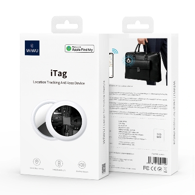Picture of WiWU iTag Anti-lost Smart Tracker find location support