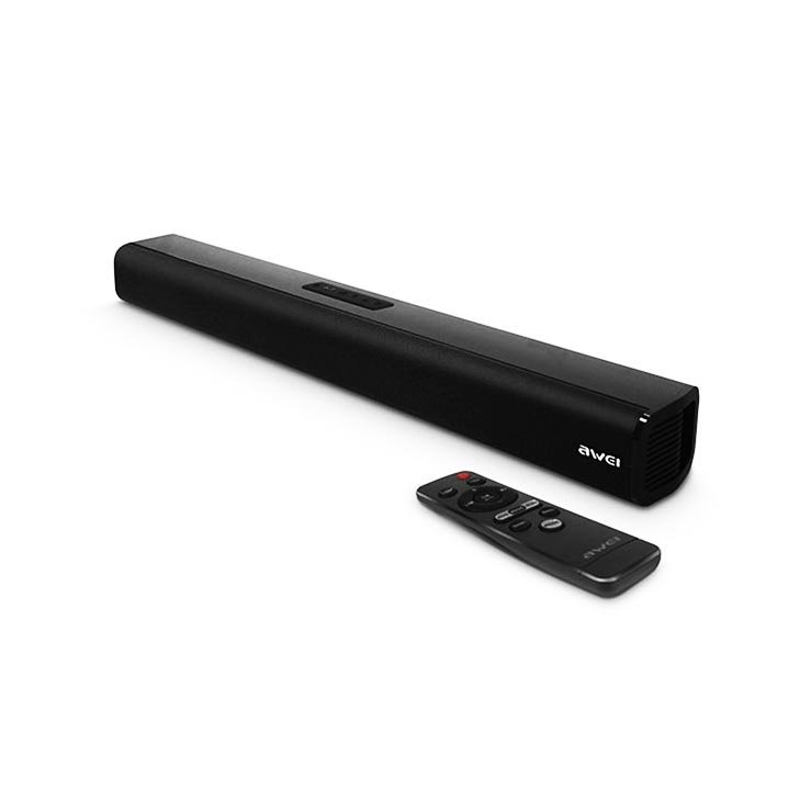 Picture of Awei Y999 50W Home Theater Wireless Bluetooth V5.0 Speaker TV SoundBar/Infrared Remote/6D Surround Excellent Sound