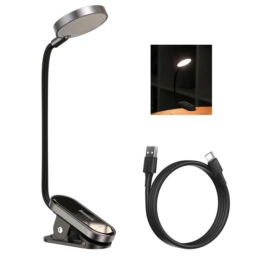 Picture of Baseus Comfort Reading Mini Clip Lamp For Desktop