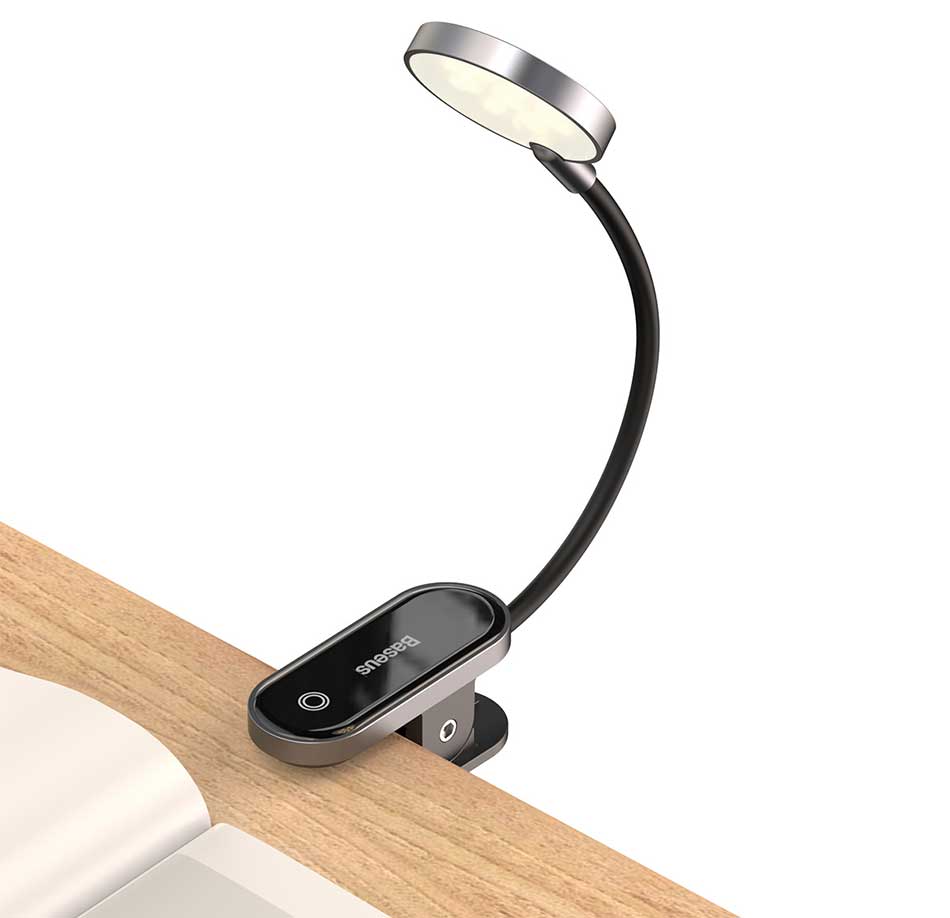 Picture of Baseus Comfort Reading Mini Clip Lamp For Desktop