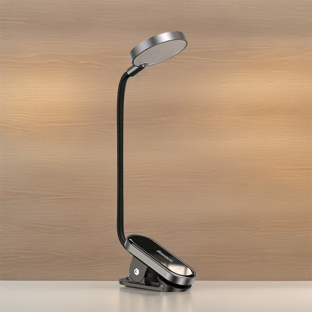 Picture of Baseus Comfort Reading Mini Clip Lamp For Desktop