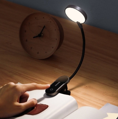 Picture of Baseus Comfort Reading Mini Clip Lamp For Desktop